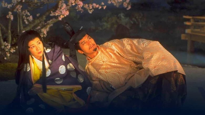 Backdrop from Love of a Thousand Years - Story of Genji