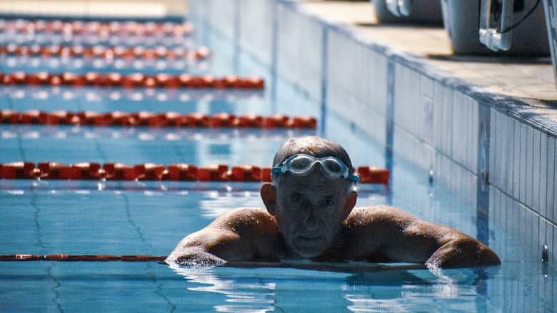 Backdrop from Pacing the Pool
