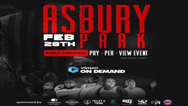 Backdrop from Asbury Park