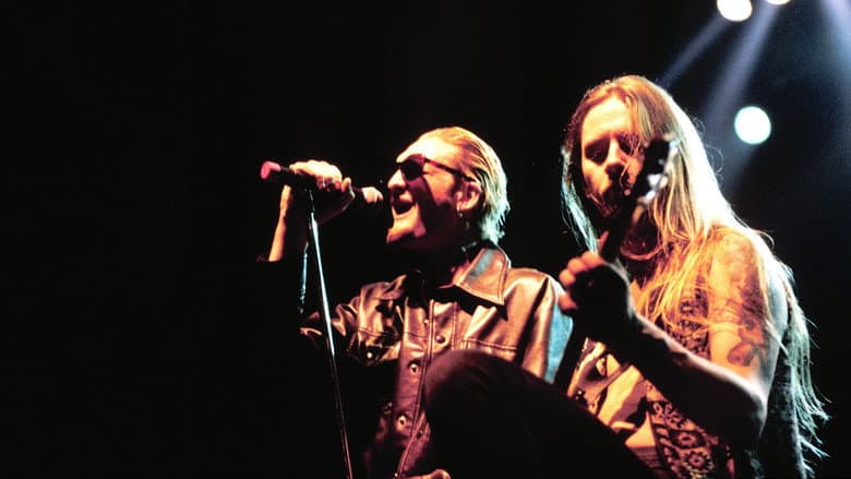 Backdrop from Alice in Chains - Music Bank: The Videos
