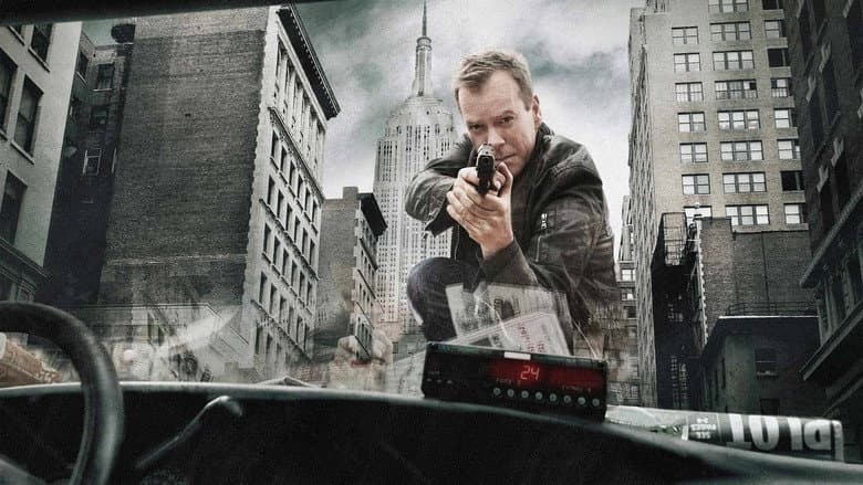 Backdrop from 24 Behind the Scenes: The Editing Process