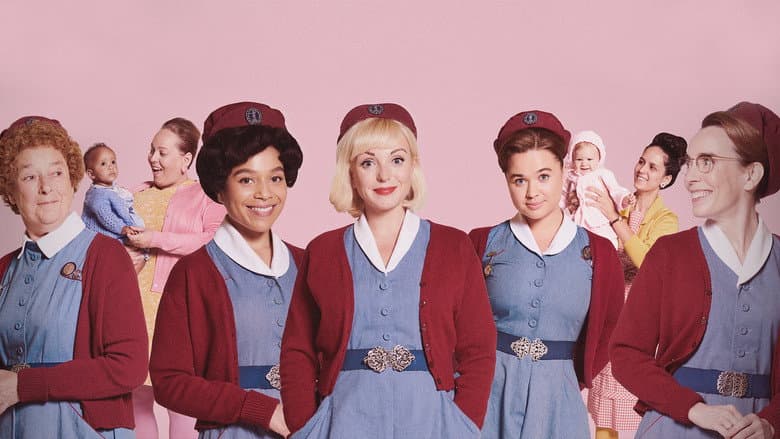 Backdrop from Call the Midwife