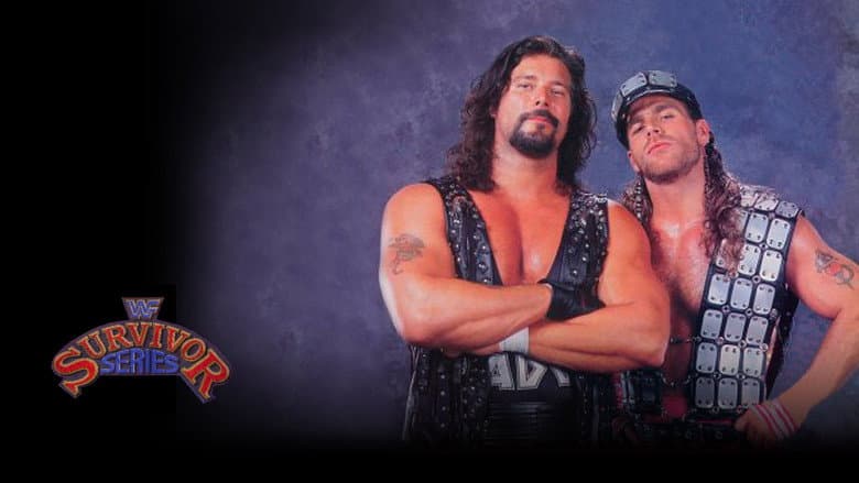 Backdrop from WWE Survivor Series 1995
