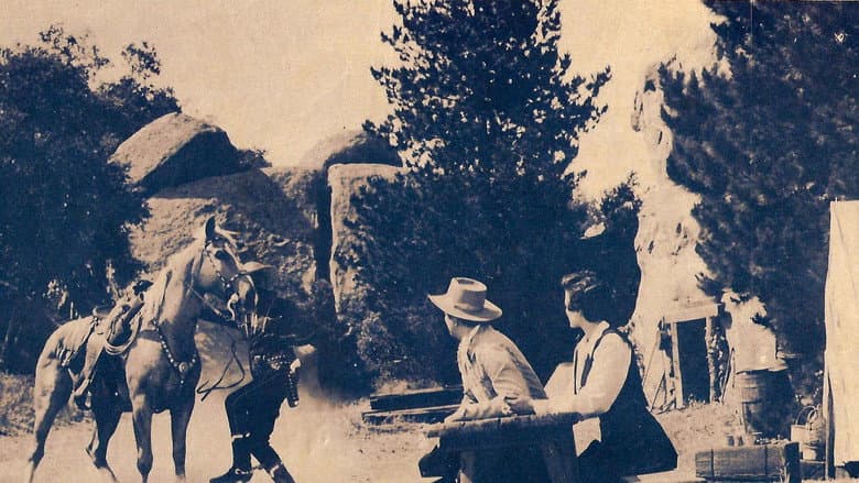 Backdrop from Riding with Buffalo Bill