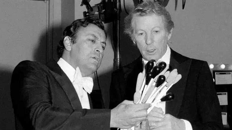Backdrop from An Evening with Danny Kaye and the New York Philharmonic