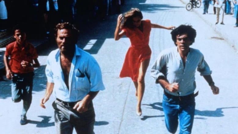 Backdrop from Race to Danger