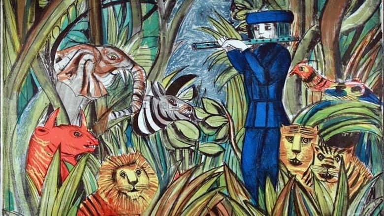 Backdrop from The Magic Flute