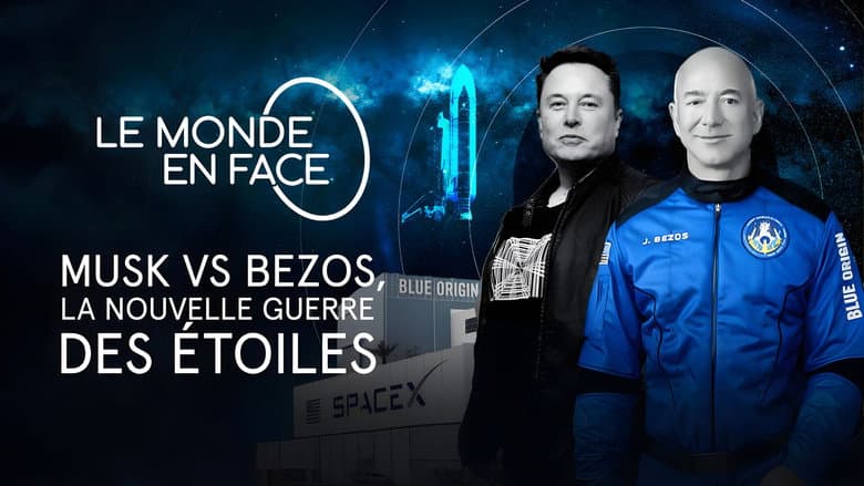Backdrop from Musk vs Bezos, la nouvelle guerre des étoiles