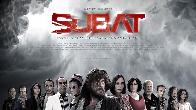 Backdrop from Şubat