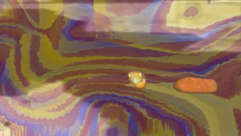 Backdrop from A yearning fish searches
