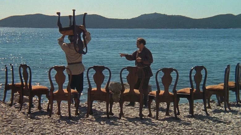 Backdrop from The Twelve Chairs