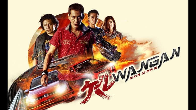 Backdrop from KL Wangan