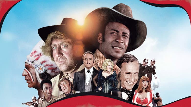 Backdrop from Blazing Saddles