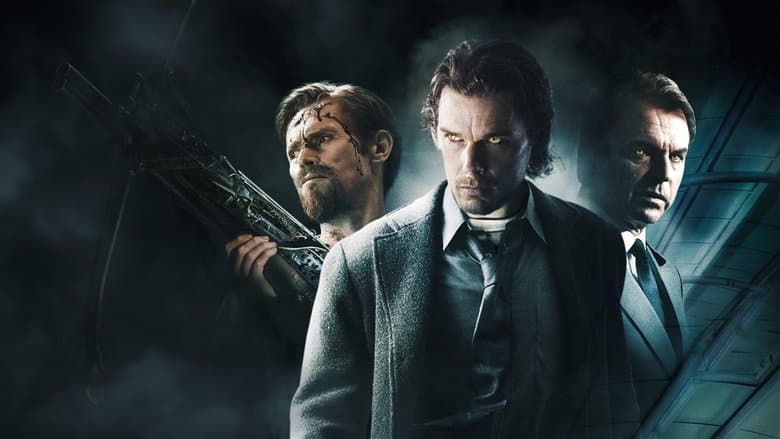 Backdrop from Daybreakers