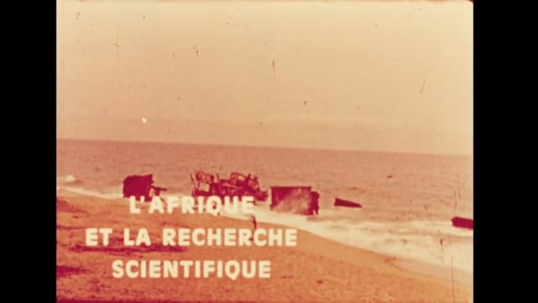 Backdrop from L'Afrique et la recherche scientifique