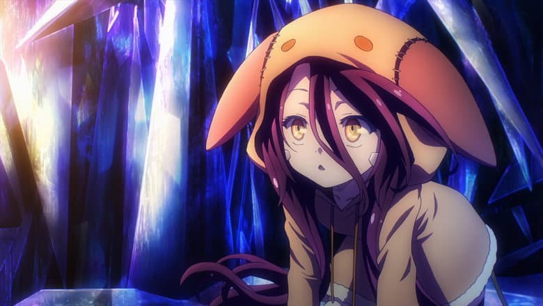 Backdrop from No Game No Life: Zero