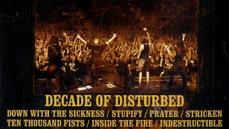 Backdrop from Decade of Disturbed