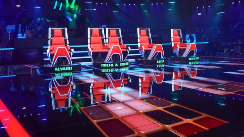 Backdrop from The Voice Kids