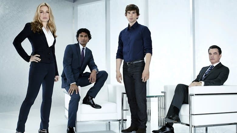 Backdrop from Covert Affairs
