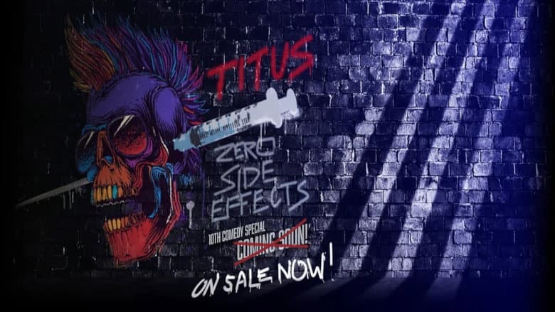 Backdrop from Christopher Titus: Zero Side Effects