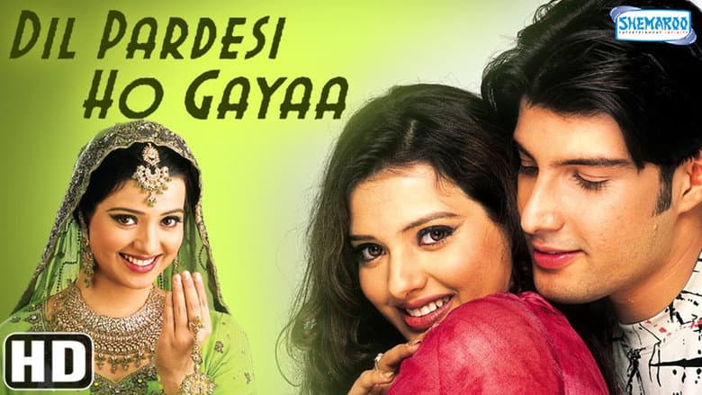 Backdrop from Dil Pardesi Ho Gayaa