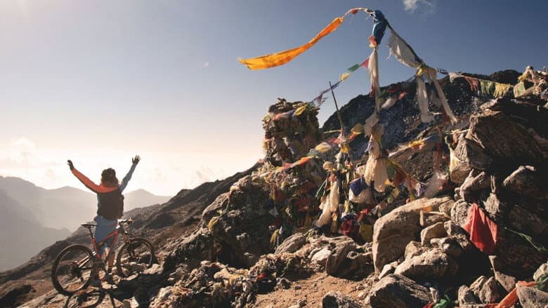 Backdrop from THE QUEST: Nepal