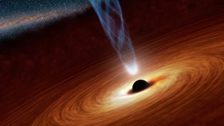 Backdrop from Black Hole Apocalypse