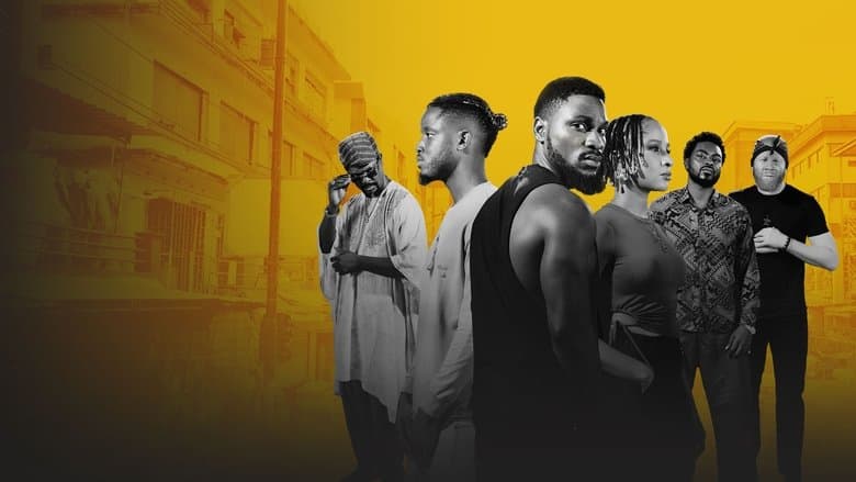 Backdrop from Gangs of Lagos