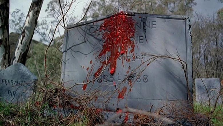 Backdrop from Cemetery Gates