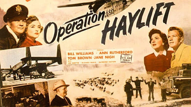 Backdrop from Operation Haylift