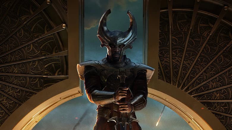 Backdrop from Thor: From Asgard to Earth