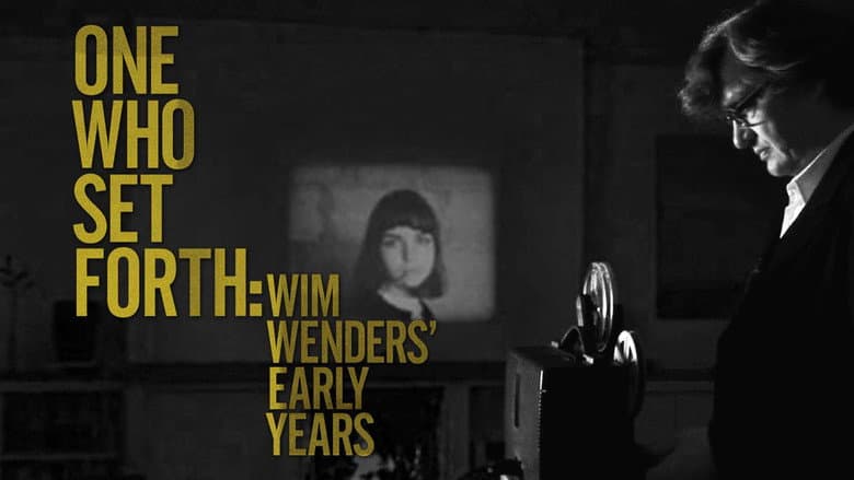 Backdrop from One Who Set Forth: Wim Wenders' Early Years