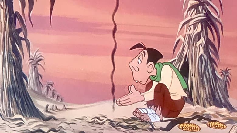 Backdrop from The Popcorn Story