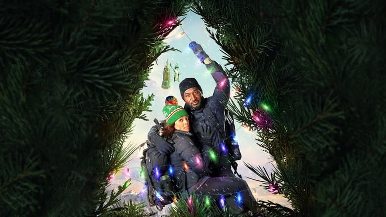 Backdrop from Adventures in Christmasing