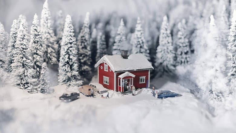 Backdrop from Another Happy Christmas
