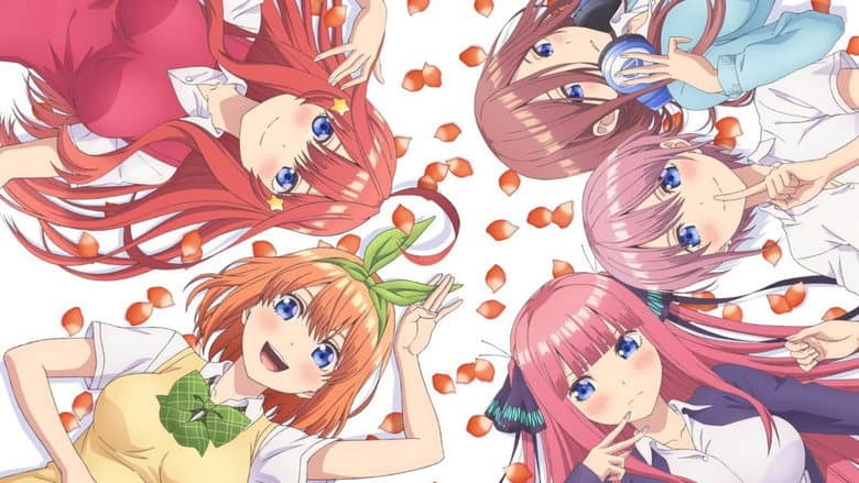 Backdrop from The Quintessential Quintuplets∽