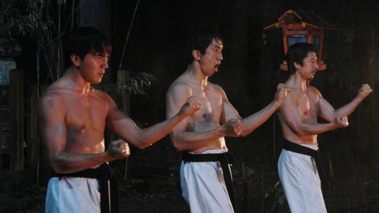 Кадр із фільму «Чорний пояс (фільм, 2007)»