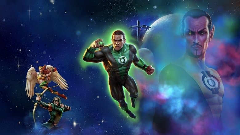 Backdrop from Green Lantern: Beware My Power