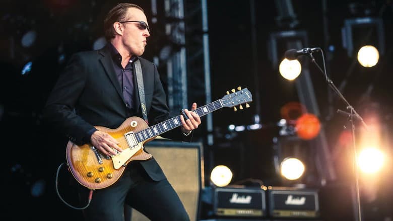 Backdrop from Joe Bonamassa: Live at Beacon Theatre
