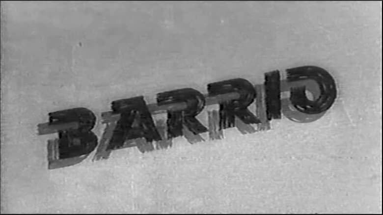 Backdrop from Barrio