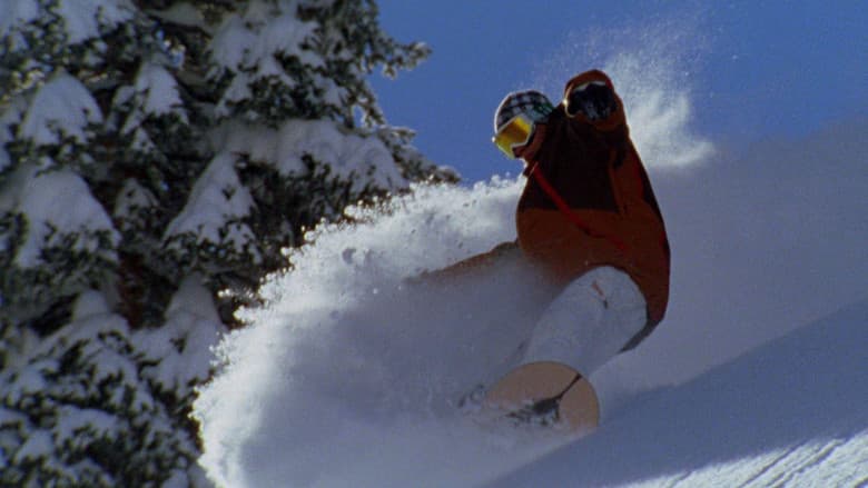 Backdrop from Warren Miller's Off the Grid