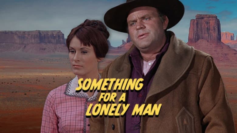 Backdrop from Something for a Lonely Man