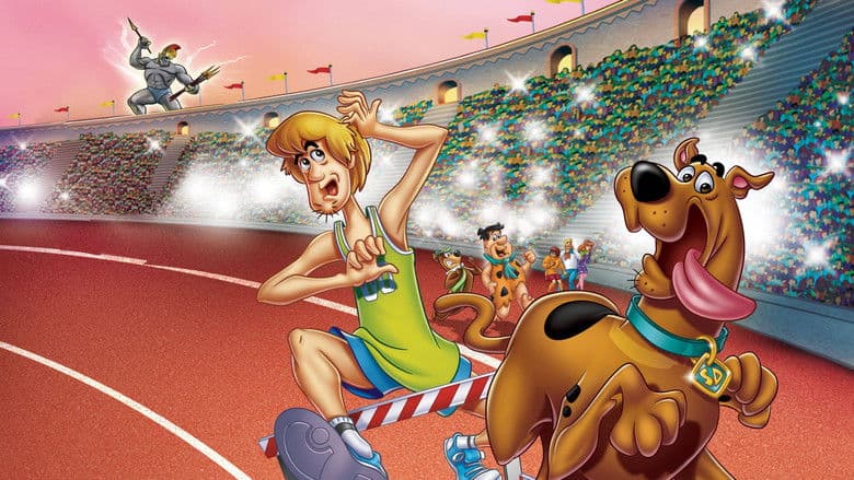 Backdrop from Scooby-Doo! Spooky Games