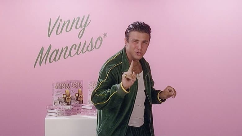 Backdrop from Vinny Mancuso's Rules for Good Business