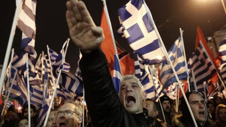 Backdrop from Golden Dawn: A Public Affair