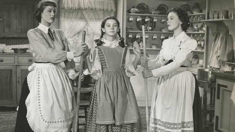 Backdrop from An Old-Fashioned Girl