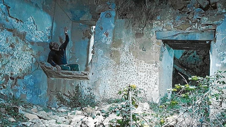 Backdrop from La Villa del Seis