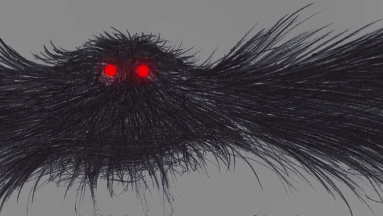 Backdrop from The Mothman of Point Pleasant