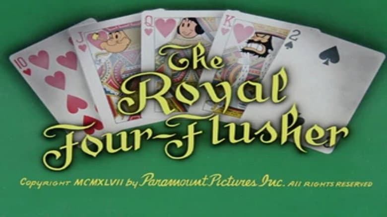 Backdrop from The Royal Four-Flusher