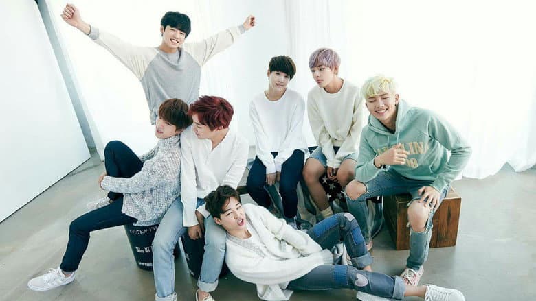 Backdrop from BTS 2015 Season's Greetings